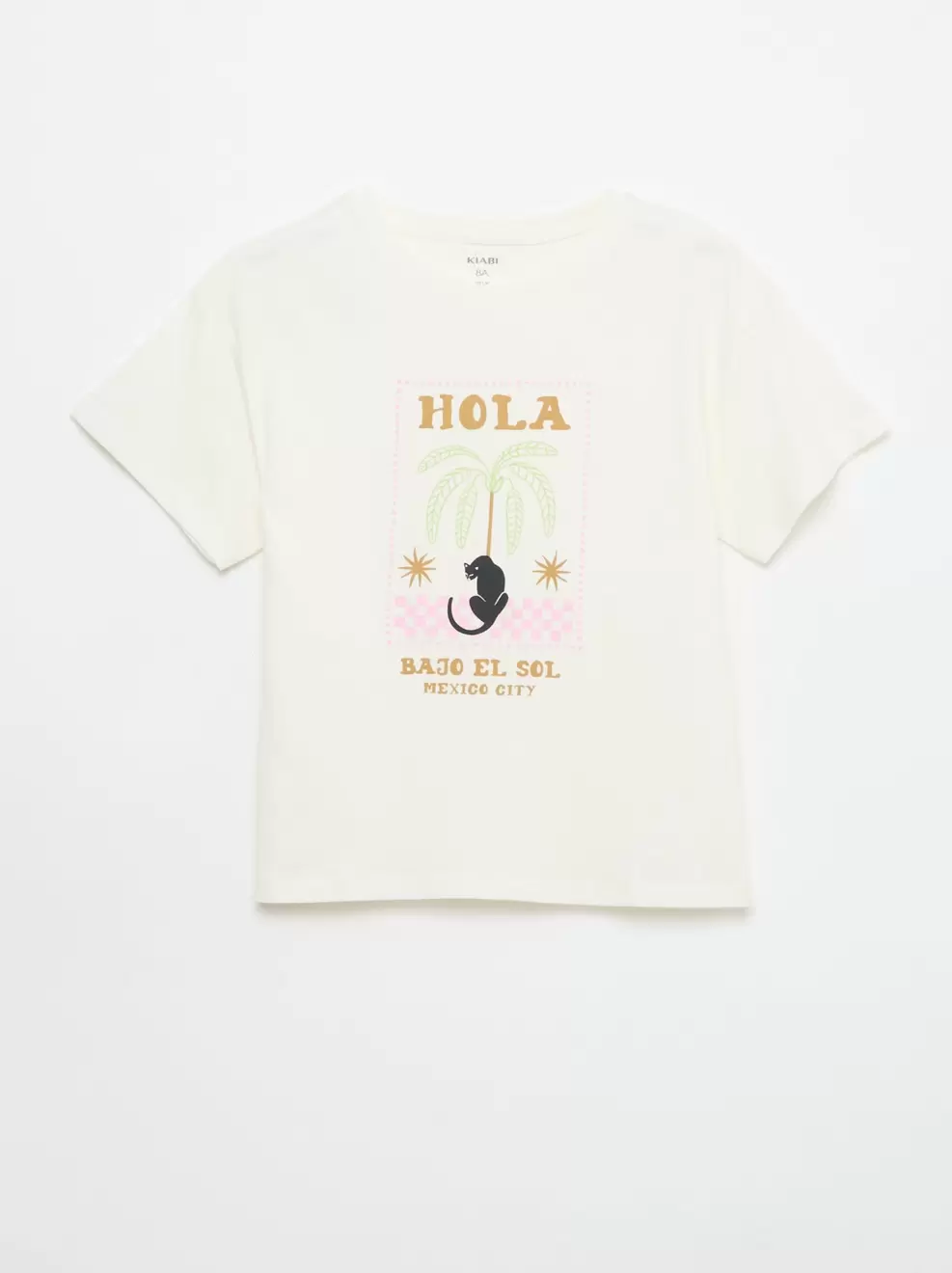 T-shirt met fantasieprint