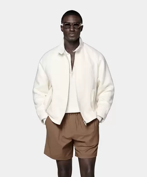 Off-White Raglan Bomber Jacket