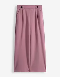 Broek - Elastische sluiting - lila