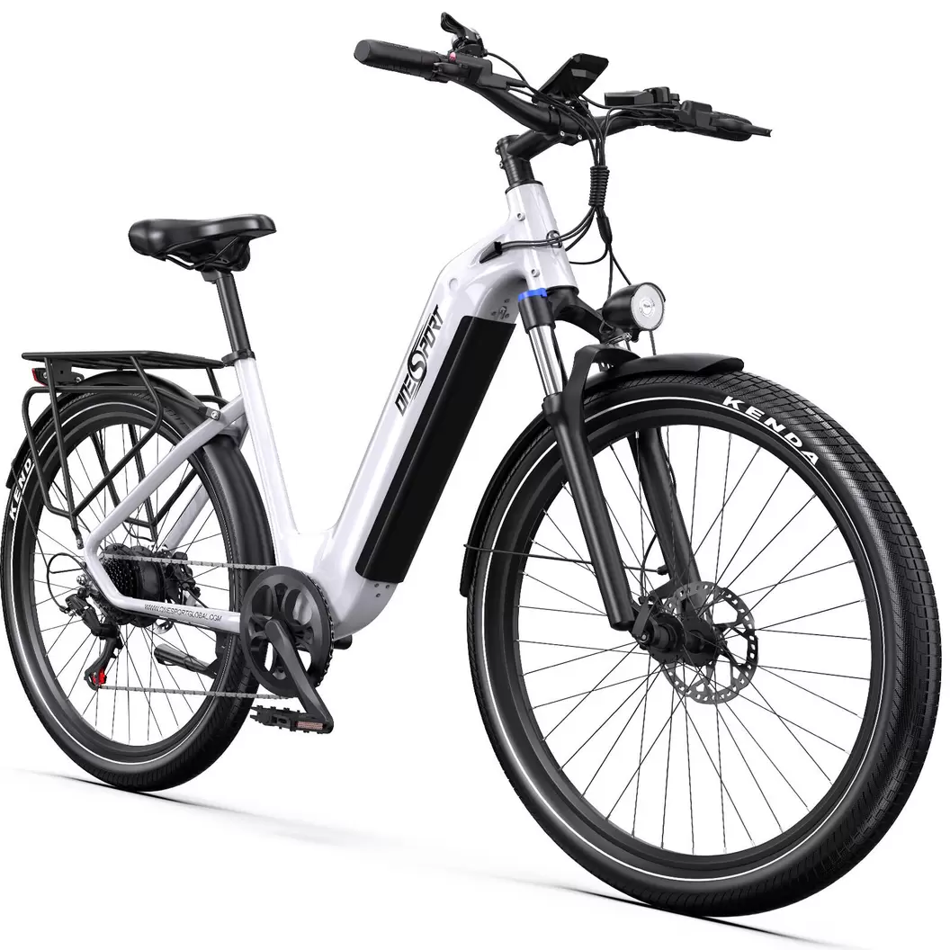 ONESPORT OT05 Elektrische Fiets – 250W, 36V 18,2Ah batterij, 120 km bereik
