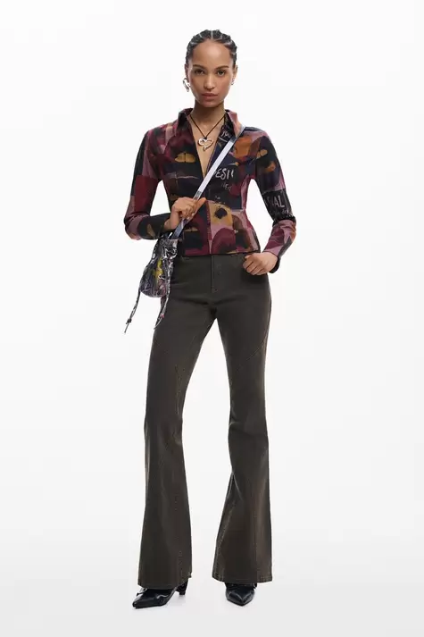 Overhemd met lange mouwen