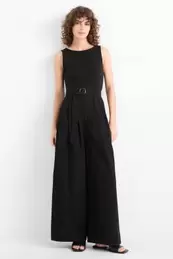 Jumpsuit met ceintuur