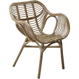 Loungestoel Benoit - naturel