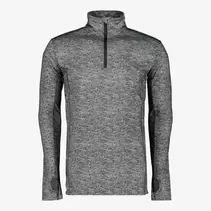 Mountain Peak heren skipully met rits grijs