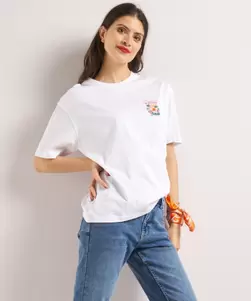 T-shirt summer backprint