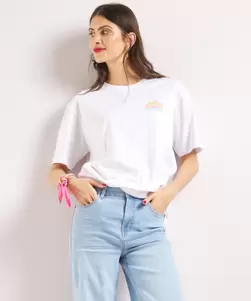 T-shirt summer backprint