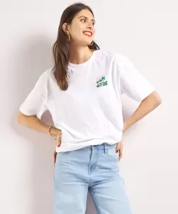 T-shirt summer backprint