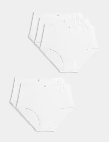 Set van 5 tailleslips van katoen en lycra®