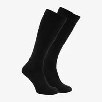 2 paar Dutchy voetbalsokken zwart