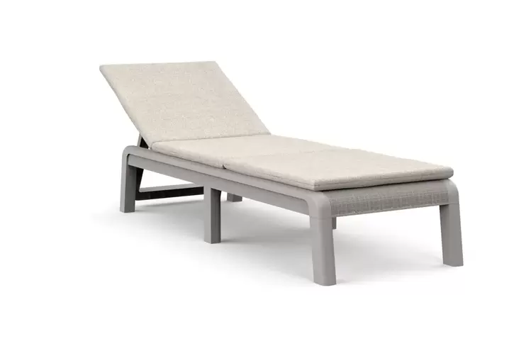 Mallorca Ligbed Zand - 187.5x58x29cm