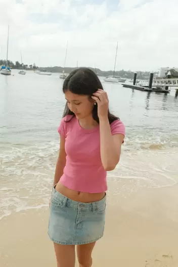 Product Name:Ashlyn Crop Top