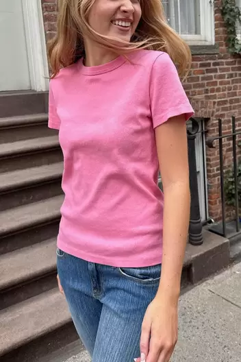 Product Name:Fuchsia Hailie Top