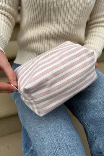 Product Name:Stripes Makeup Bag