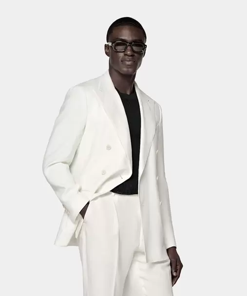 Off-White Tailored Fit Havana Suit
