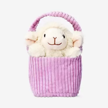 Plush toy - Sheep in basket