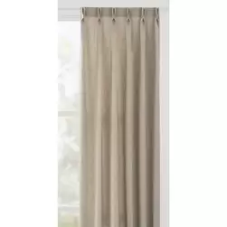 Gordijnstof Thomas lichtdoorlatend - taupe