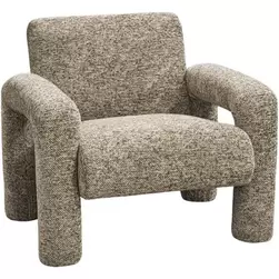 Fauteuil Puck - bruin melange