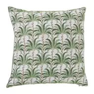 Kussen palm - groen - 45x45 cm