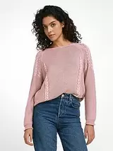 Trui met ronde hals van 100% katoen