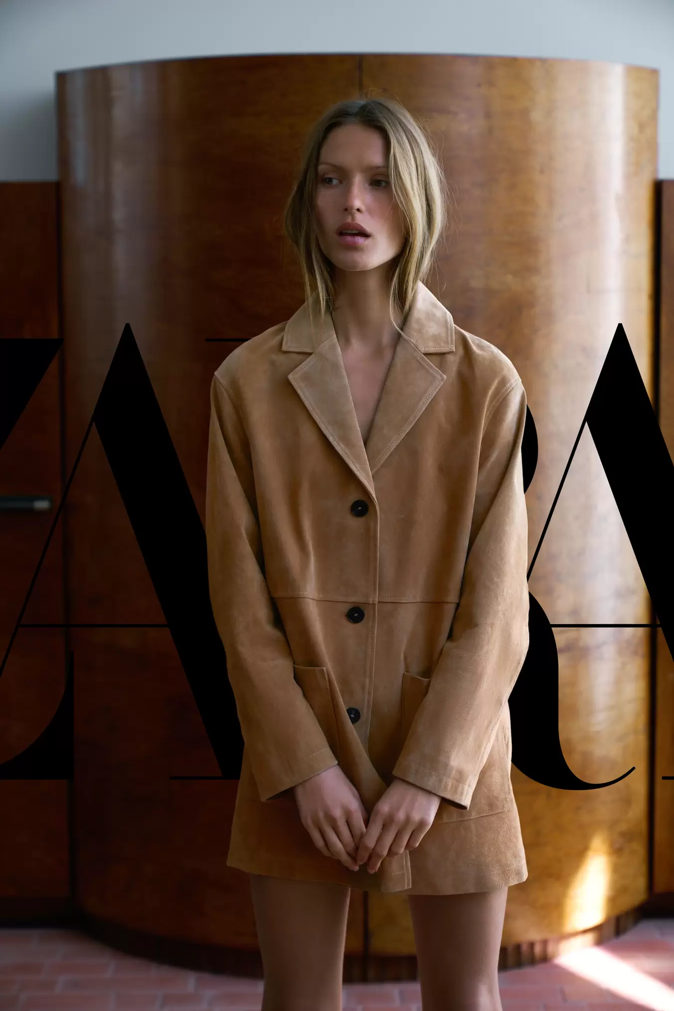 JAS VAN 100% SUÈDELEER