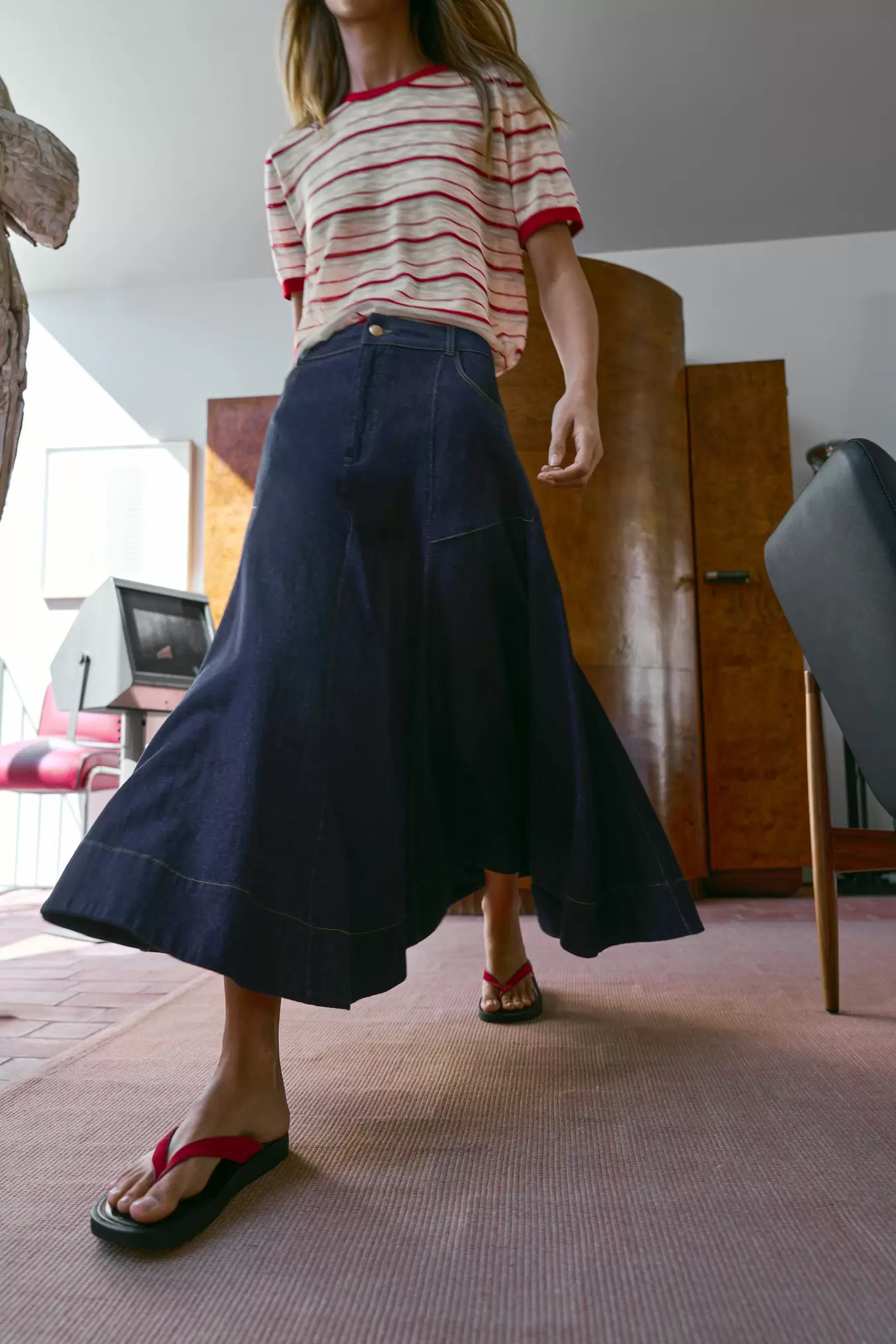 MIDI ROK IN KLOKMODEL