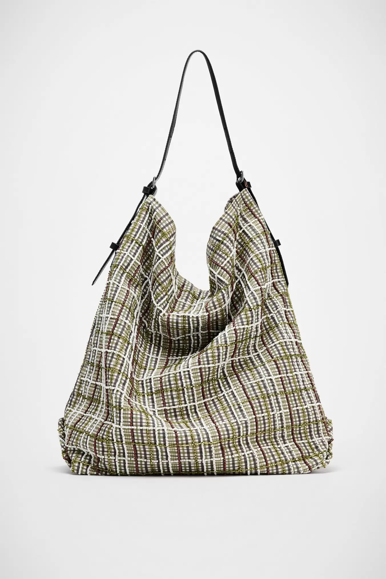 SHOPPER MET GLITTER APPLIQUES