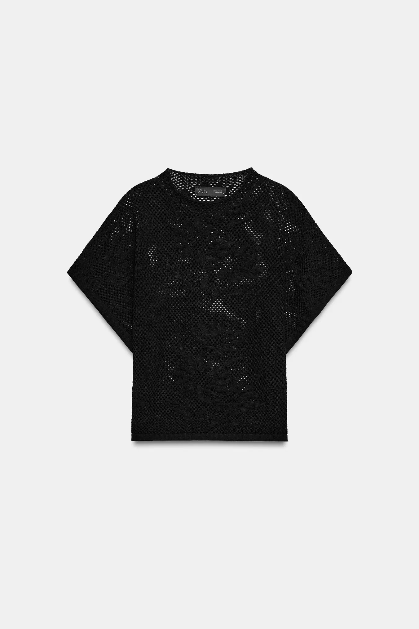 TRICOT POINTELLE TOP