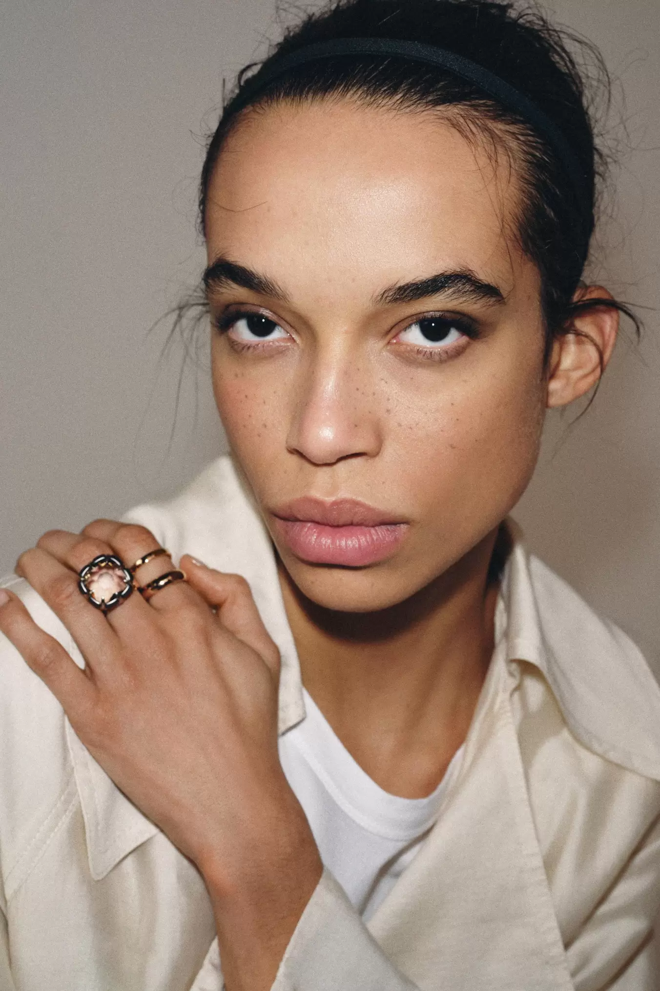 SET VAN 3 SIERADEN ALLIANTIE RINGEN