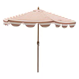 Parasol Sadie Ø270 cm cognac