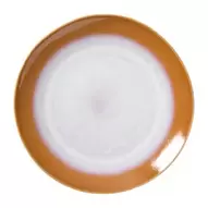 Dinerbord roots - oranje - ø27.5x3 cm