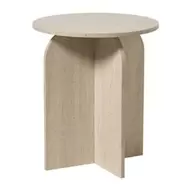 Bijzettafel Robin hoog - grijs - ø38x44 cm