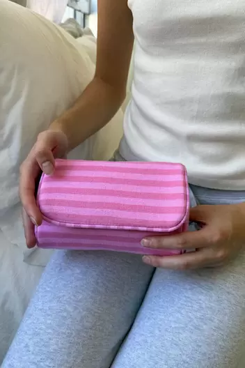 Product Name:Stripes Makeup Bag
