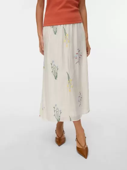 VMLINA High waist Midi skirt