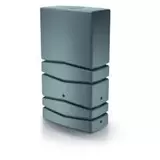 Regenton Aqua tower zonder kraan grijs 350 l