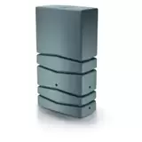 Regenton Aqua tower zonder kraan grijs 350 l