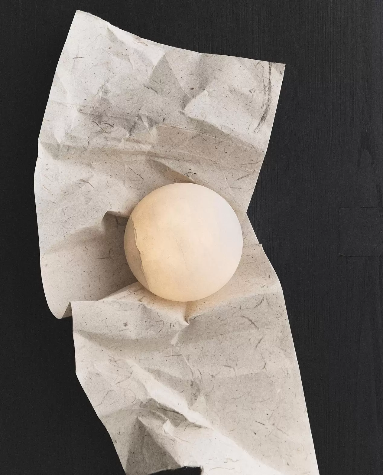 RONDE ALBASTEN TAFELLAMP