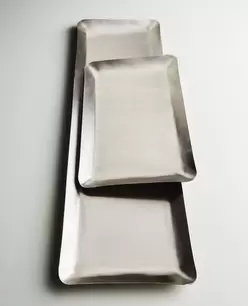 DECORATIEF RECHTHOEKIG DIENBLAD