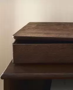 GROTE HOUTEN DOOS MET DEKSEL