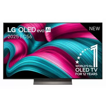 LG OLED 4K 55C56LB (2025)