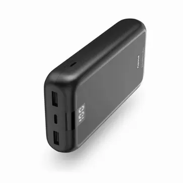 Hama Power Pack Performance 20, 20000mAh - Antraciet