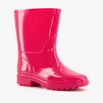 Roze kinder regenlaarzen