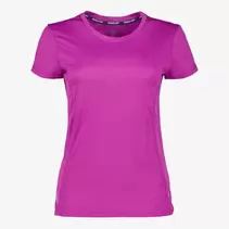 Osaga Dry dames hardloop T-shirt paars