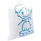 Witte dikke en herbruikbare vuilniszak - Manutan Expert