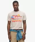 Great Outdoors T-shirt met print