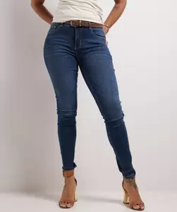 Skinny fit stretch jeans - elin