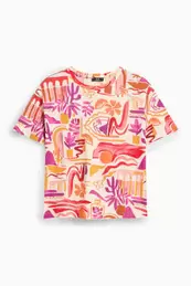 T-shirt - regular fit - met patroon