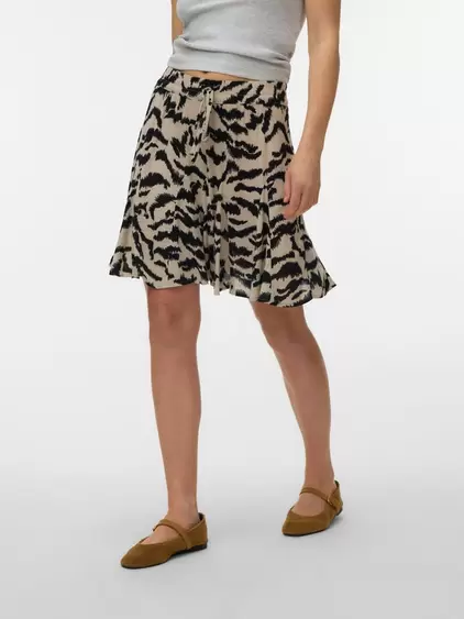 VMMENNY High waist Short skirt