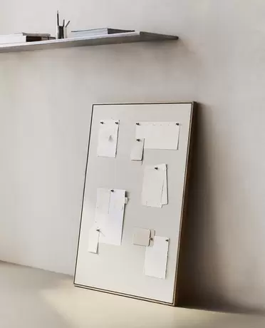 HOUTEN MAGNETISCH PANEEL