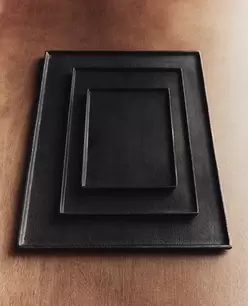 DECORATIEF METALEN DIENBLAD