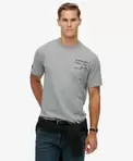 Utility T-shirt met losse pasvorm